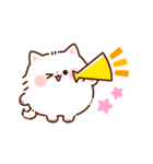 ハートがいっぱい♡ふわふわにゃんこ（個別スタンプ：28）