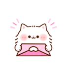 ハートがいっぱい♡ふわふわにゃんこ（個別スタンプ：30）