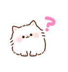 ハートがいっぱい♡ふわふわにゃんこ（個別スタンプ：33）
