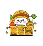 農家にゃんこの日常2（個別スタンプ：5）