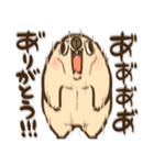 マーモットのモットー2（個別スタンプ：2）
