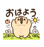 マーモットのモットー2（個別スタンプ：21）