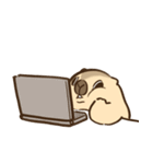マーモットのモットー2（個別スタンプ：27）