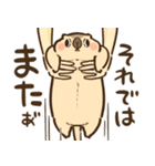 マーモットのモットー2（個別スタンプ：40）