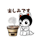 こまたんのほっこり秋の日常スタンプ（個別スタンプ：10）