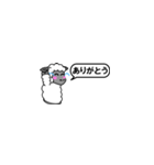 パペットひつじの大きな声(ポップアップ)（個別スタンプ：9）