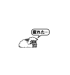 パペットひつじの大きな声(ポップアップ)（個別スタンプ：23）