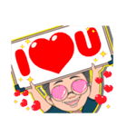 爆笑オジサンズ（個別スタンプ：2）