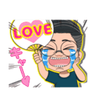 爆笑オジサンズ（個別スタンプ：6）