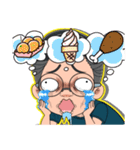 爆笑オジサンズ（個別スタンプ：7）