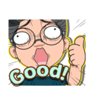 爆笑オジサンズ（個別スタンプ：12）