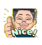 爆笑オジサンズ（個別スタンプ：13）