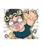 爆笑オジサンズ（個別スタンプ：14）
