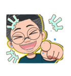 爆笑オジサンズ（個別スタンプ：19）