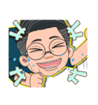 爆笑オジサンズ（個別スタンプ：20）