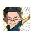 爆笑オジサンズ（個別スタンプ：22）