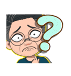 爆笑オジサンズ（個別スタンプ：25）