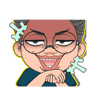 爆笑オジサンズ（個別スタンプ：34）