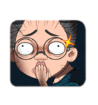 爆笑オジサンズ（個別スタンプ：37）