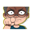 爆笑オジサンズ（個別スタンプ：39）
