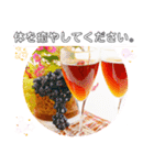 私は東京都世田谷区よりお酒が好き毎日挨拶（個別スタンプ：22）
