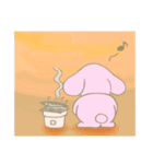 うるうさぎ達の秋です（個別スタンプ：6）
