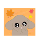 うるうさぎ達の秋です（個別スタンプ：14）