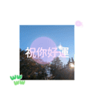 きれいに撮れた！紅葉のあいさつ 台湾語（個別スタンプ：39）