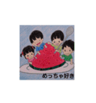 私のかわいい絵文章付きその2（個別スタンプ：23）