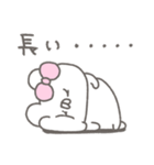 くまやん。356〜今の状況〜（個別スタンプ：11）