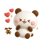 気持ち伝える♡ハートいっぱいパンダ（個別スタンプ：15）