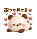 気持ち伝える♡ハートいっぱいパンダ（個別スタンプ：20）
