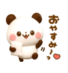気持ち伝える♡ハートいっぱいパンダ（個別スタンプ：30）