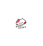 超小さい控えめスタンプ(昭和風)（個別スタンプ：3）