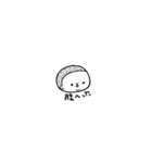 超小さい控えめスタンプ(昭和風)（個別スタンプ：10）