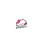 超小さい控えめスタンプ(昭和風)（個別スタンプ：35）
