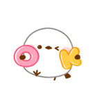 動く♡シマエナガ（個別スタンプ：2）