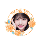 毎日AI美人スタンプ‪☆14（個別スタンプ：15）