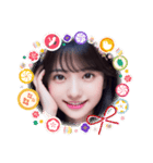 毎日AI美人スタンプ‪☆14（個別スタンプ：34）