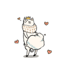 なーさんはおーさま（個別スタンプ：14）