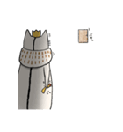 なーさんはおーさま（個別スタンプ：21）