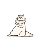 なーさんはおーさま（個別スタンプ：22）