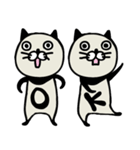 ニャャンダ（個別スタンプ：17）