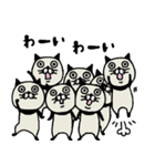 ニャャンダ（個別スタンプ：23）