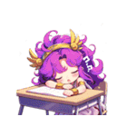 かわいい感情表現 5（個別スタンプ：32）