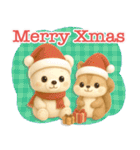 ■くまのぬいぐるみ♡秋♡かわいい！（個別スタンプ：37）