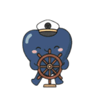 ゆめかわいいハートたち カラフル（個別スタンプ：3）