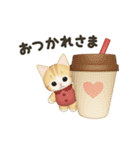 秋冬☆動くもっちり猫のスタンプ（個別スタンプ：11）