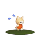 秋冬☆動くもっちり猫のスタンプ（個別スタンプ：19）