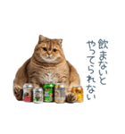 酒クズねこ【面白い・猫】（個別スタンプ：20）